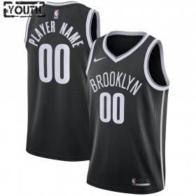 Dres Brooklyn Nets Prilagođeni 2020-21 Nike Icon Edition Swingman - Dječji